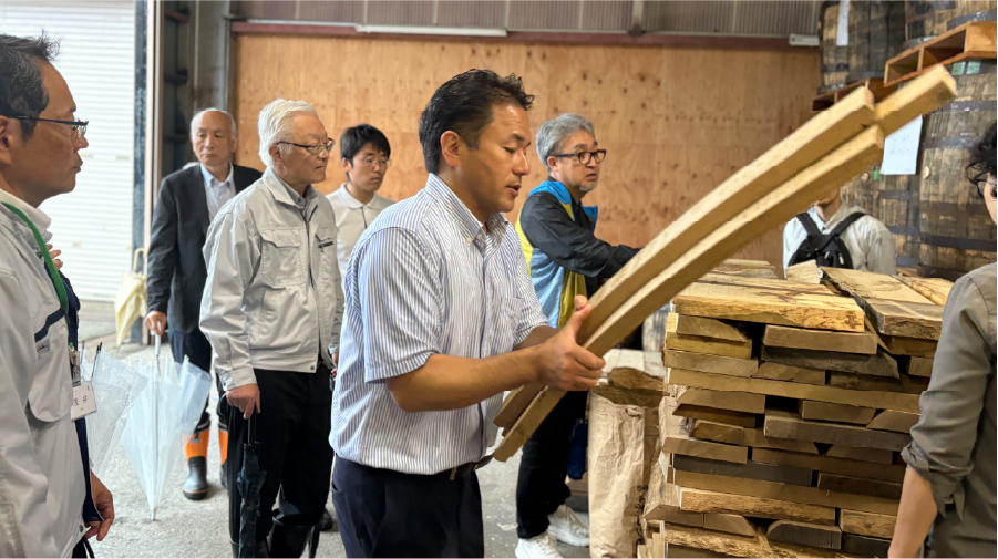 株式会社島田木材